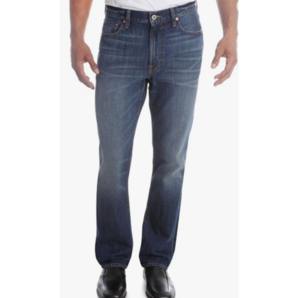 Lucky 181 Relaxed Straight Fit Jeans Size 34x30
